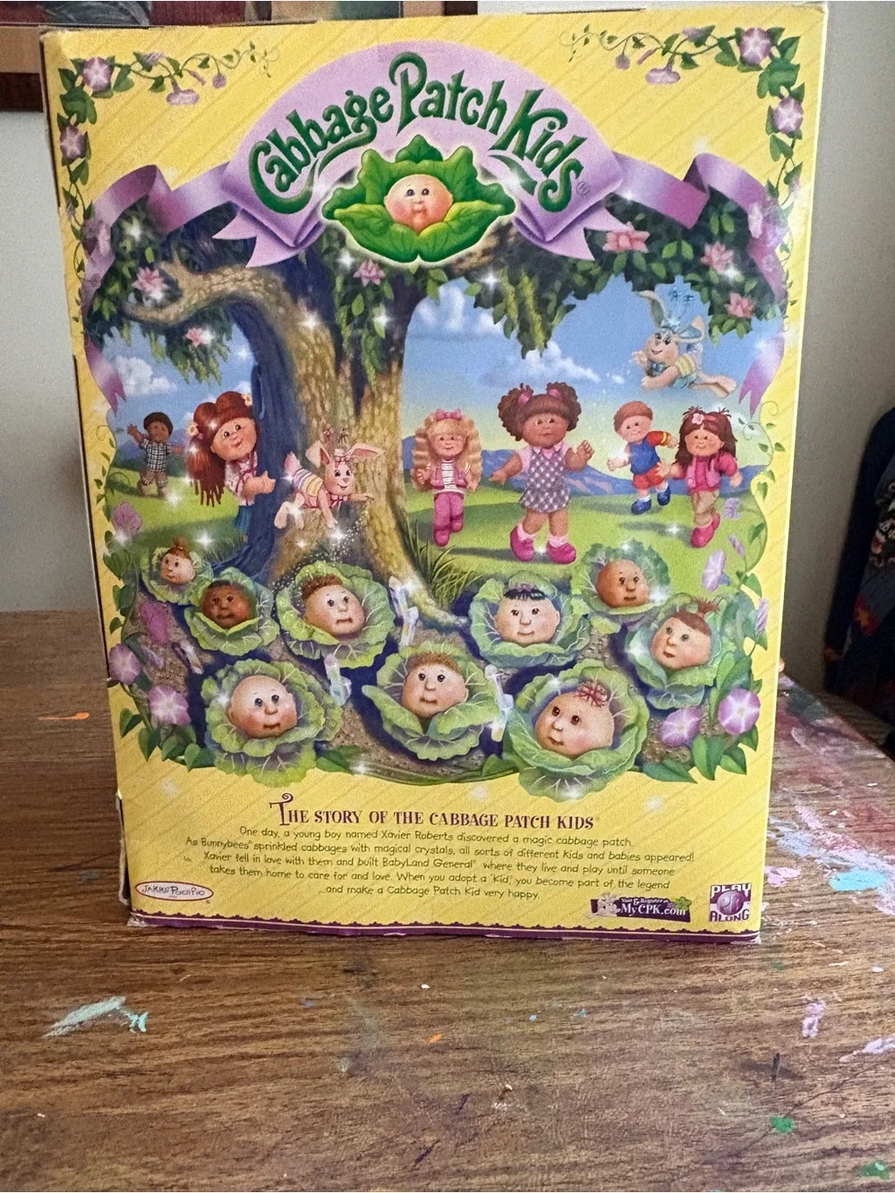 Cabbage Patch Kids CPK Kids & Puppy Set